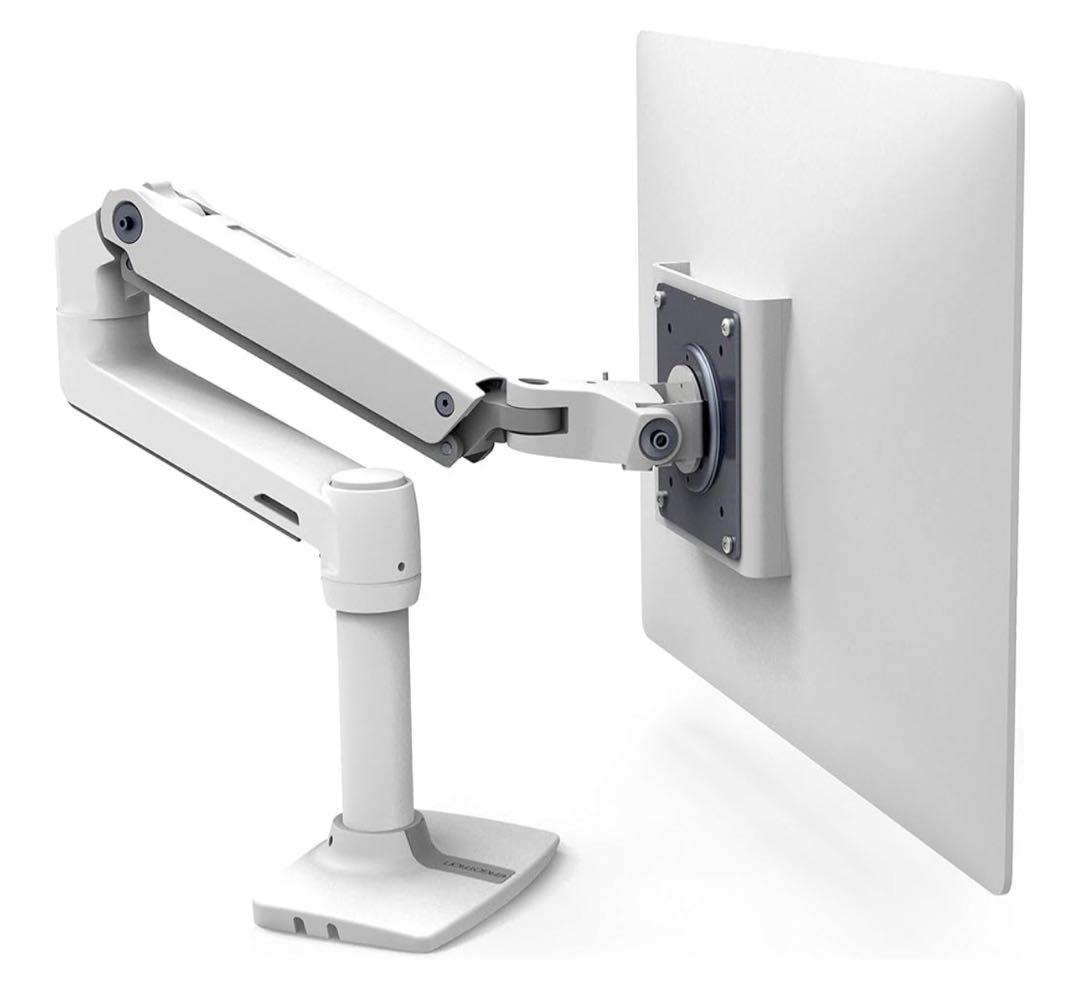ERGOTRON エルゴトロン LX デスク モニターアーム ホワイト