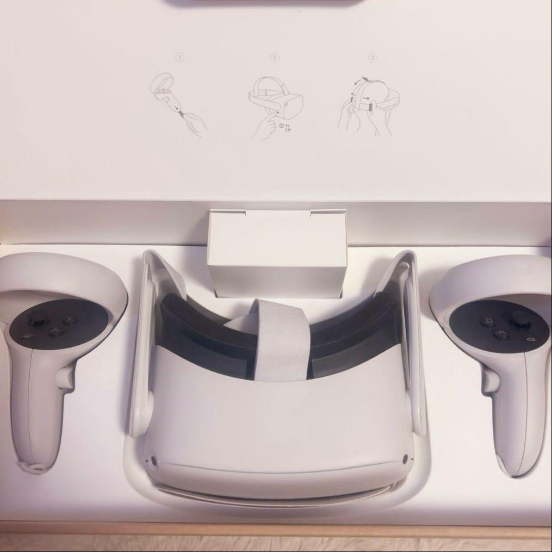 【動作確認済】 Quest 2 VRヘッドセット 128GB