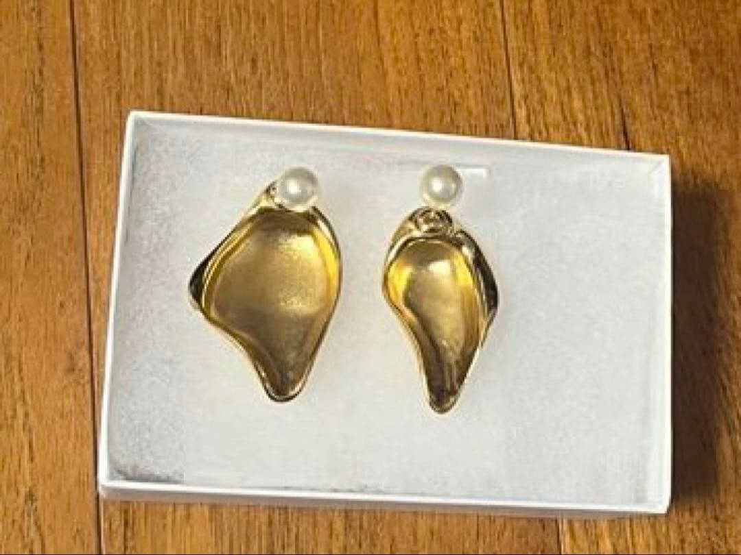 【即日発送】Mame Kurogouchi 2ウェイ　ピアス