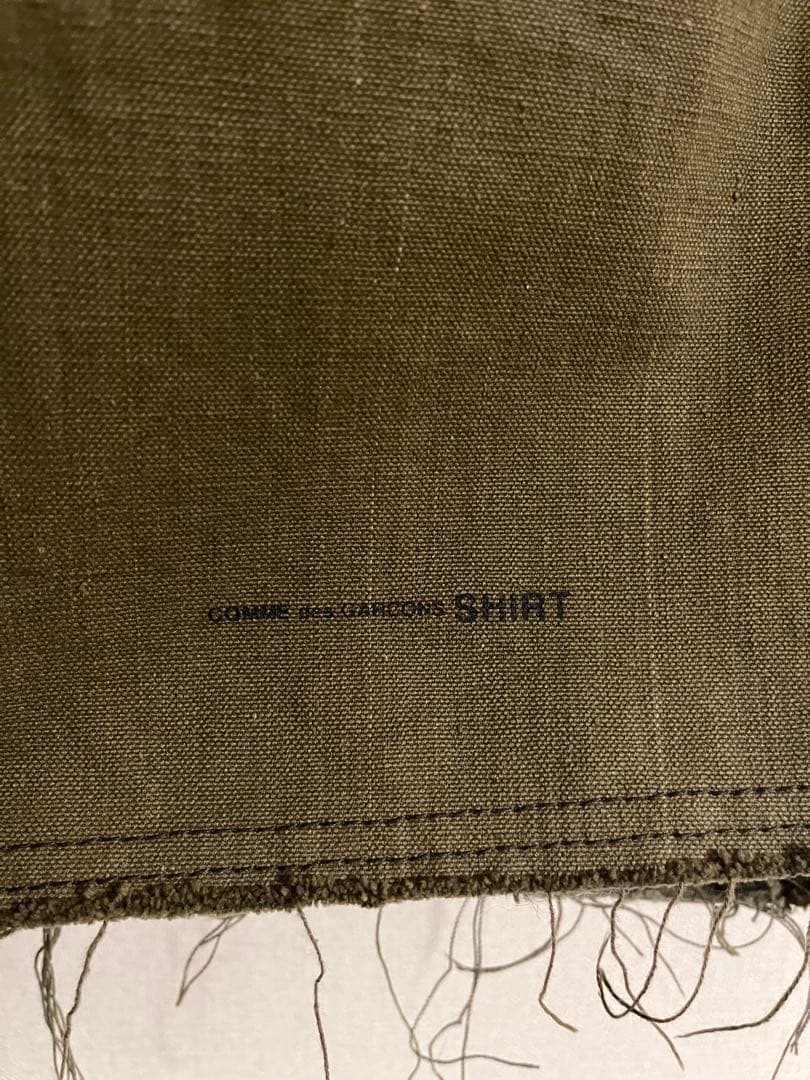 COMME des GARÇONS SHIRT フリンジメッセンジャーバッグ