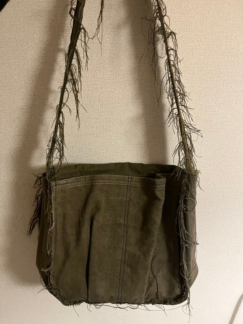 COMME des GARÇONS SHIRT フリンジメッセンジャーバッグ