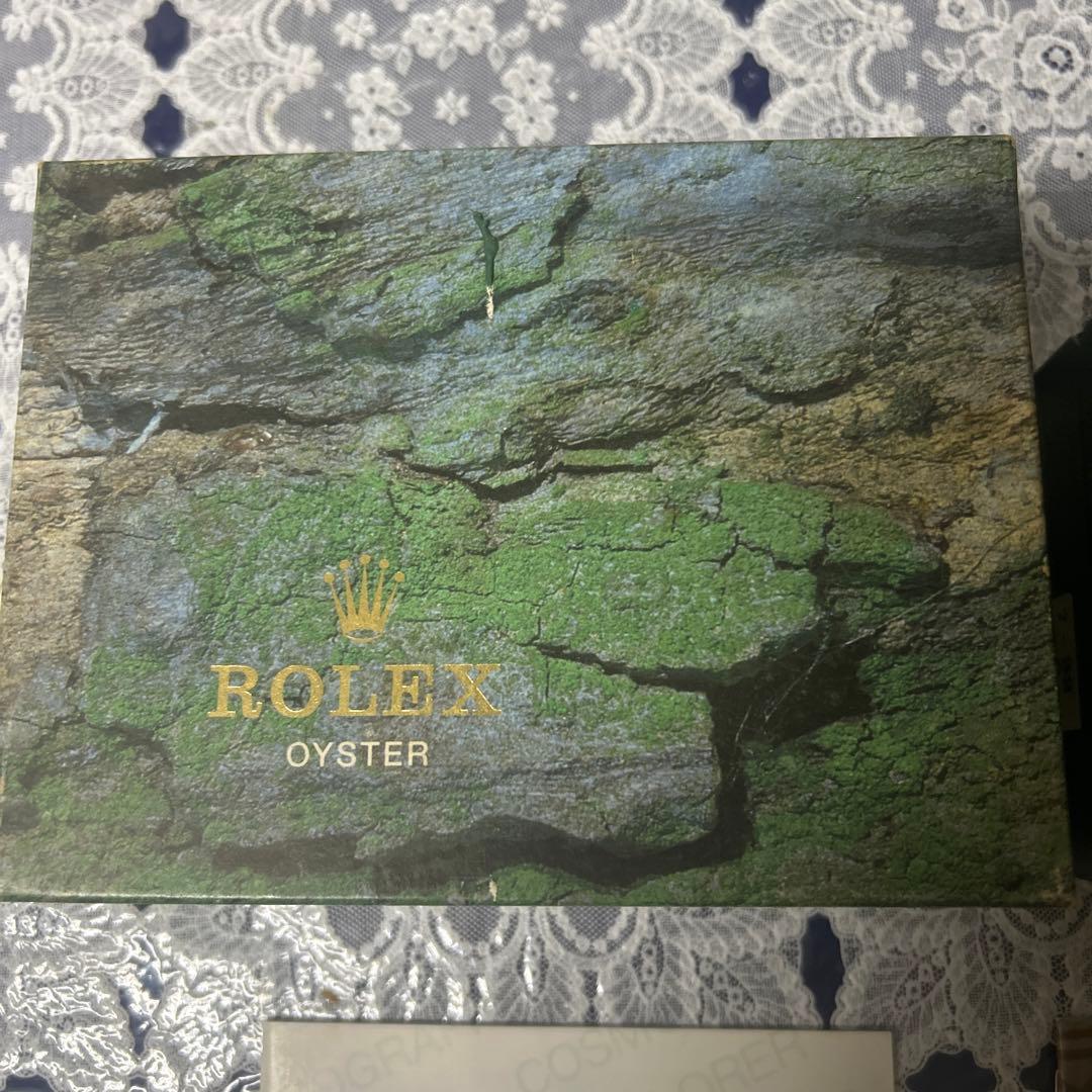 ROLEX OYSTER ケースと取扱説明書