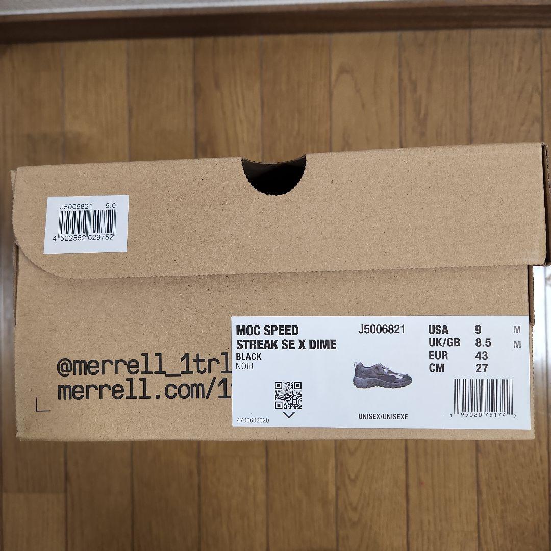 Dime×MERRELL MOC SPEED STREAK SE