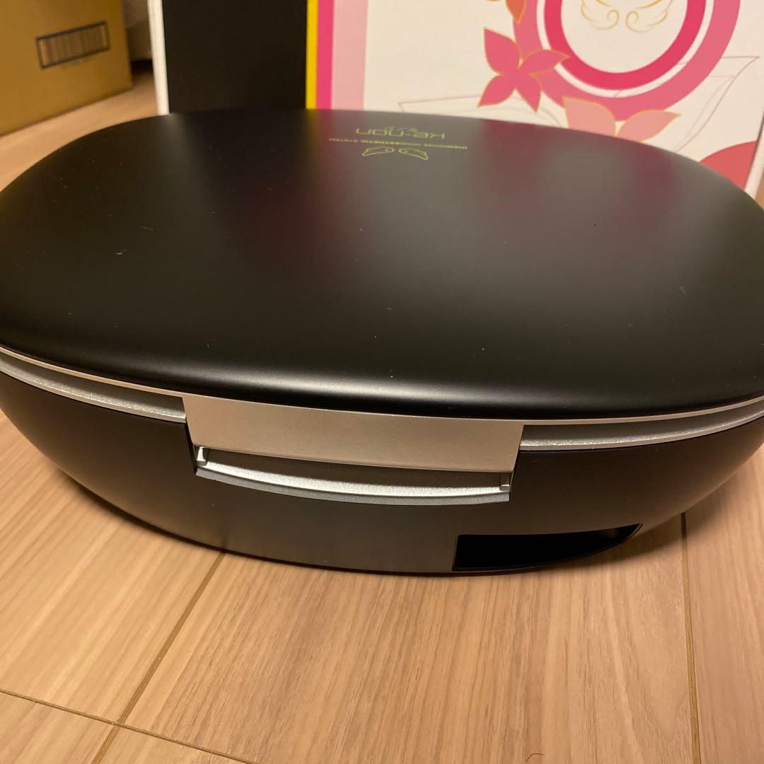 【美品】ケノン KE-NON Ver6.2 光脱毛器　ブラック