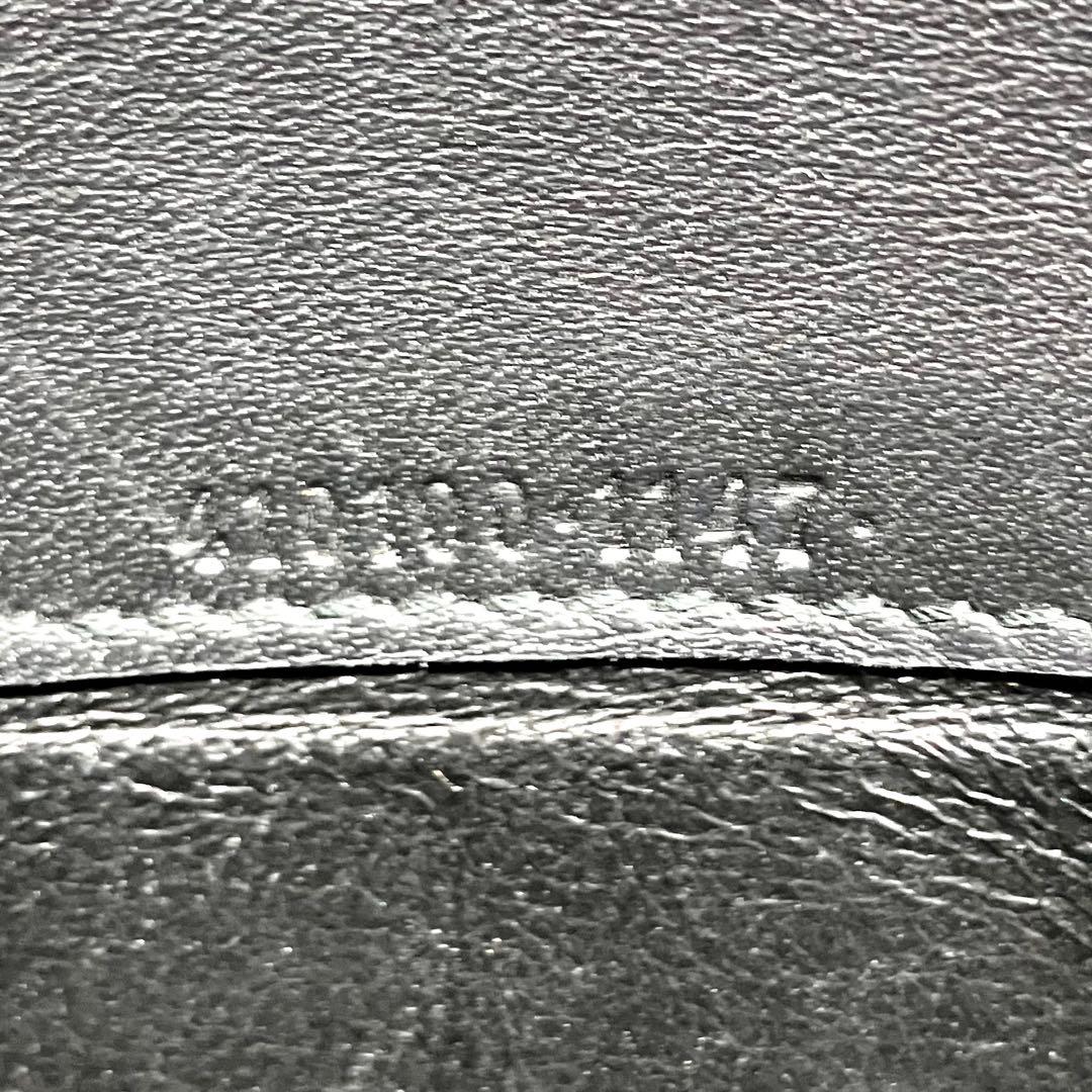 美品✨GUCCI パイソン 切り替え コンチネンタルウォレット 410100