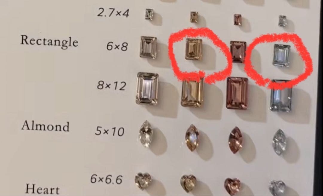 衝動買い娘 énoi ネイルパーツ