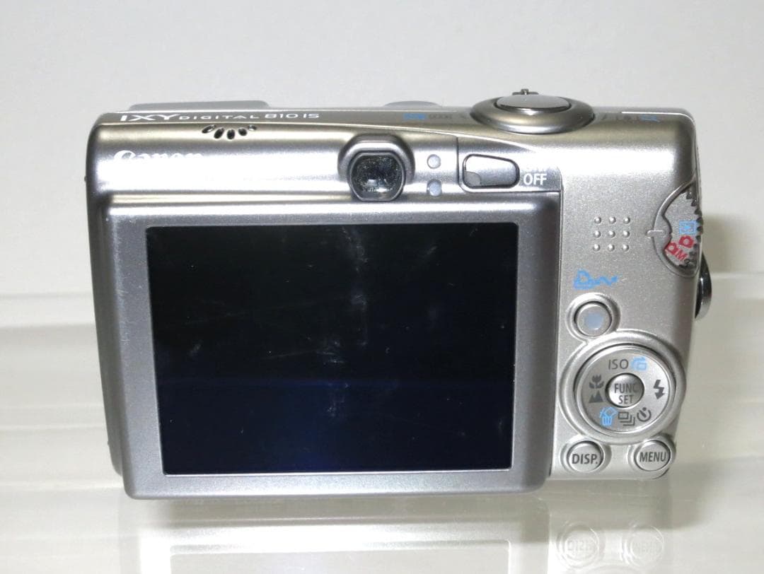 IXY DIGITAL 810 IS 動作品　バッテリー、充電器付属