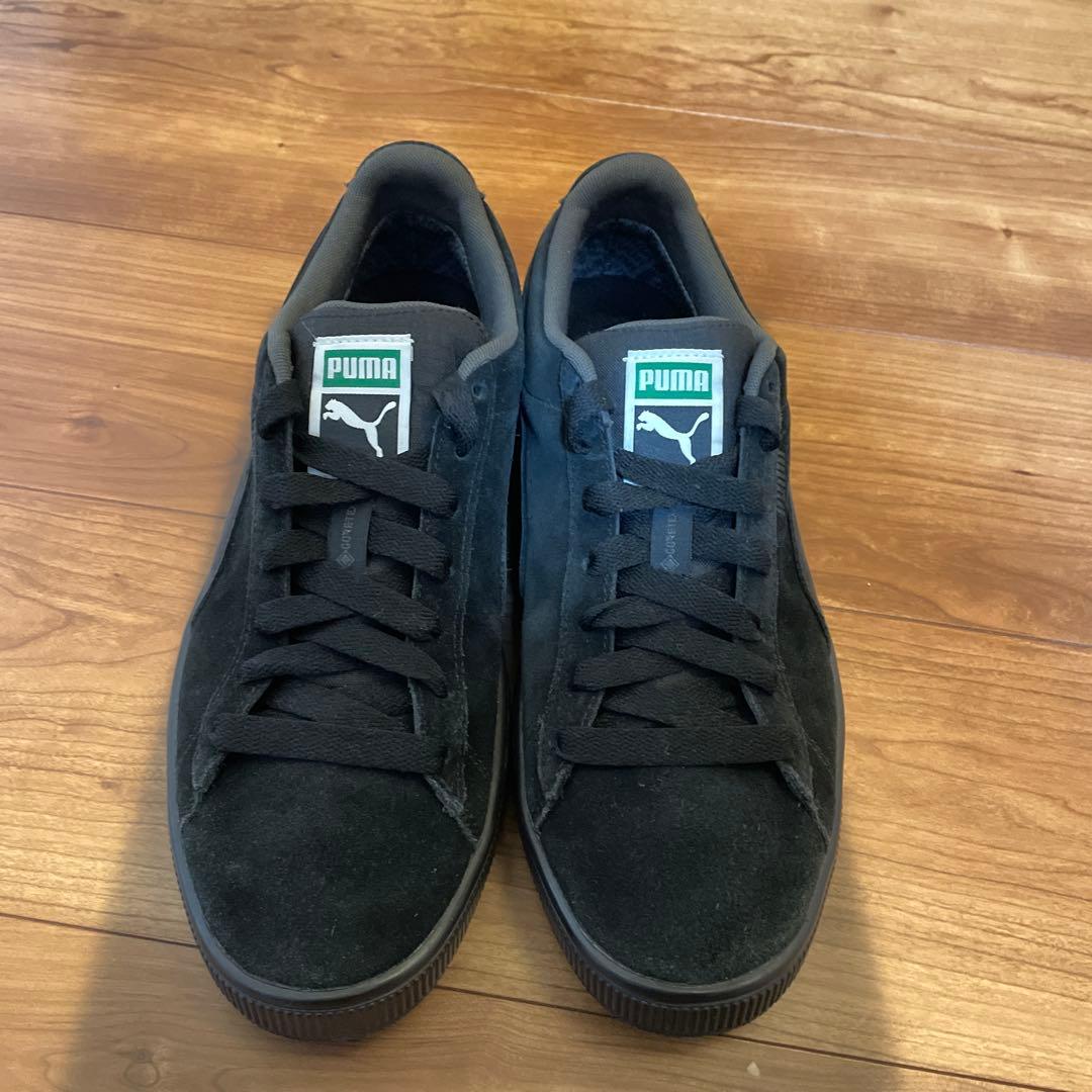 PUMA SUEDE GORE-TEX BLACK 美品　27.5cm