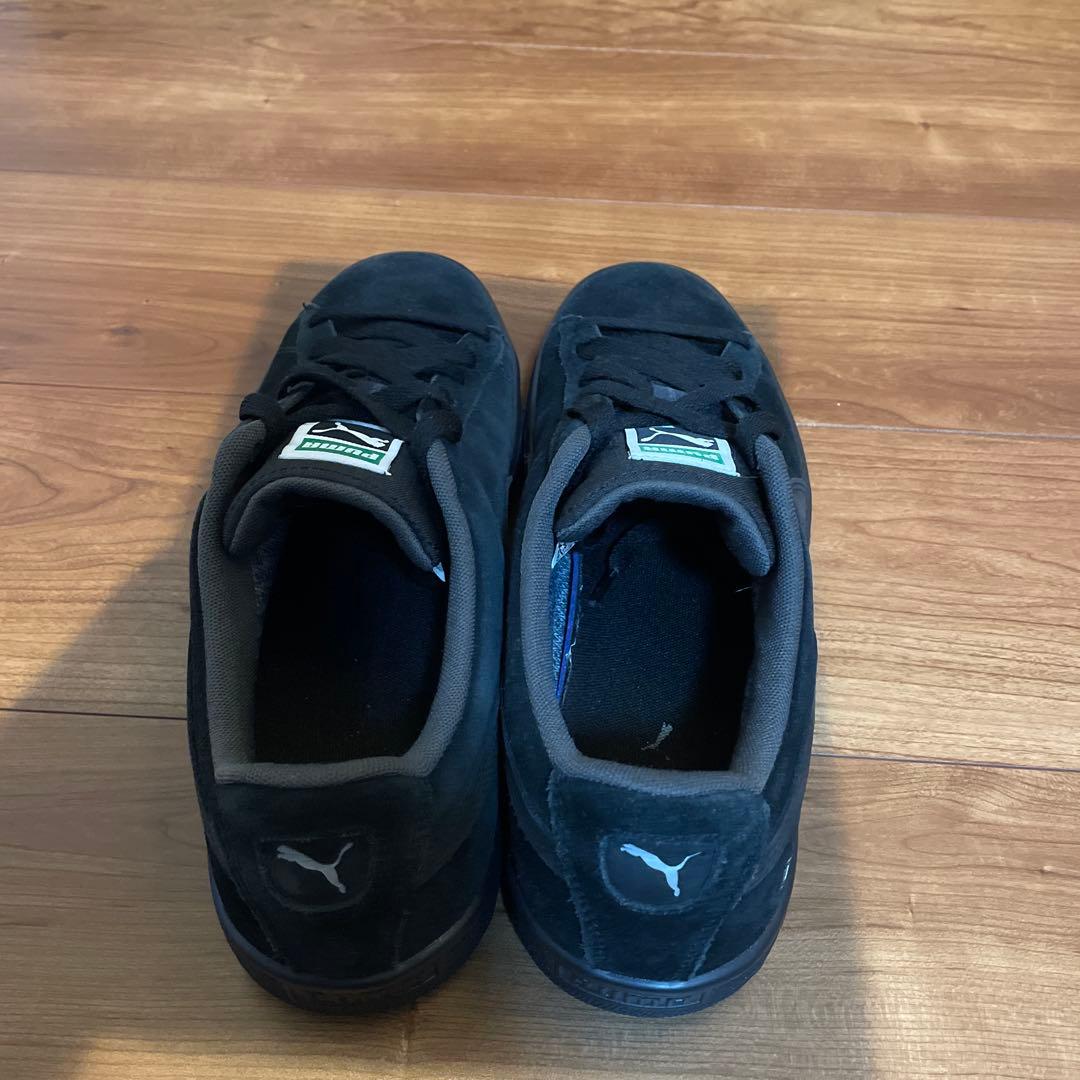PUMA SUEDE GORE-TEX BLACK 美品　27.5cm