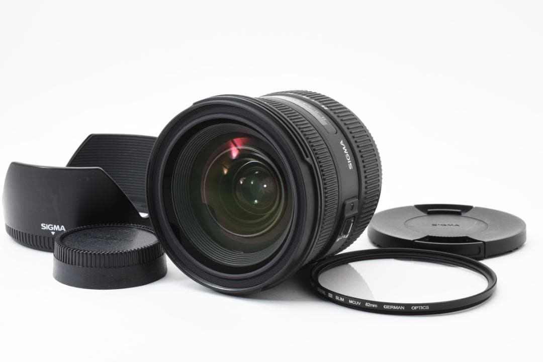 超美品 SIGMA 24-70mm 2.8 DC HSM EX ニコン B635