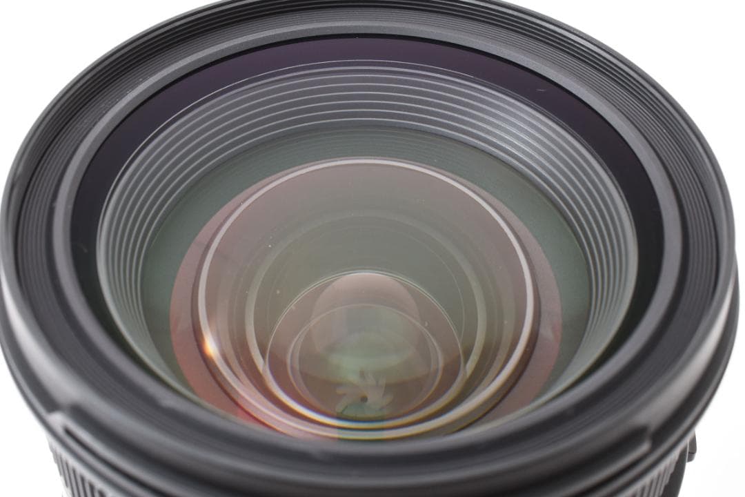 超美品 SIGMA 24-70mm 2.8 DC HSM EX ニコン B635