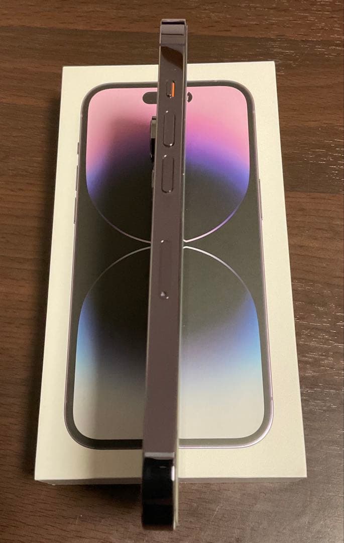 【美品】iPhone 14 Pro 512GB ディープパープル SIMフリー