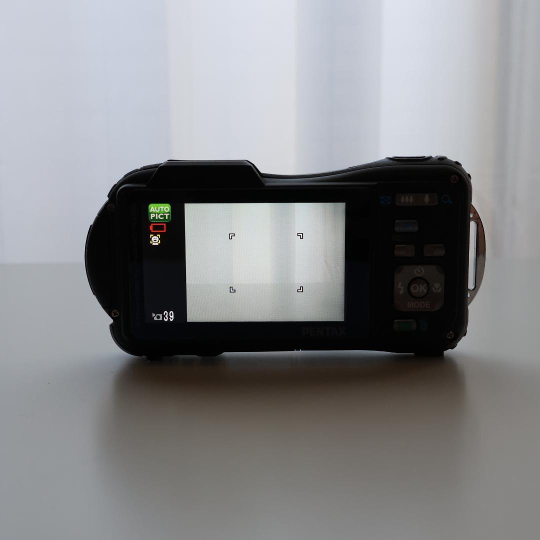 PENTAX Optio WG-1 パープル 防水対応デジタルカメラ