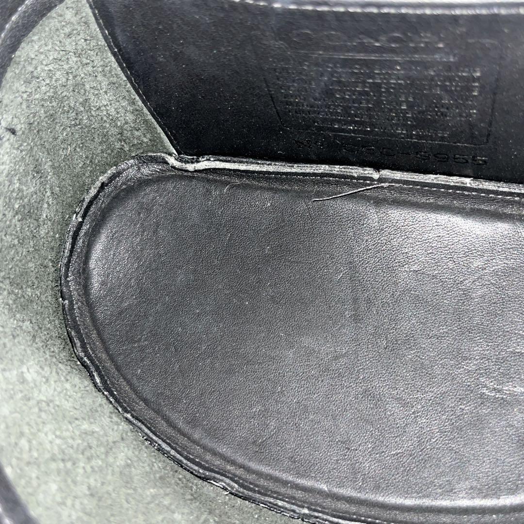 希少　オールドコーチ　2way バニティバッグ　ショルダーバッグ　小物入れ　黒