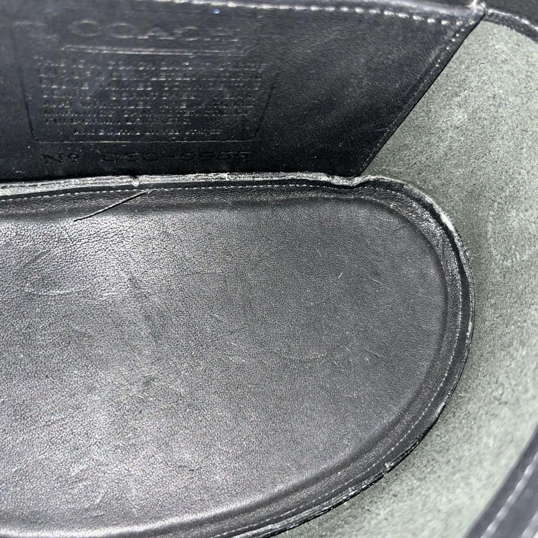 希少　オールドコーチ　2way バニティバッグ　ショルダーバッグ　小物入れ　黒