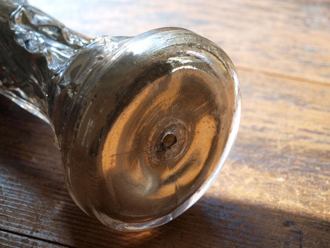 フランス 聖母マリア像 マーキュリーガラス 無原罪の御宿り 水銀ガラス/J426