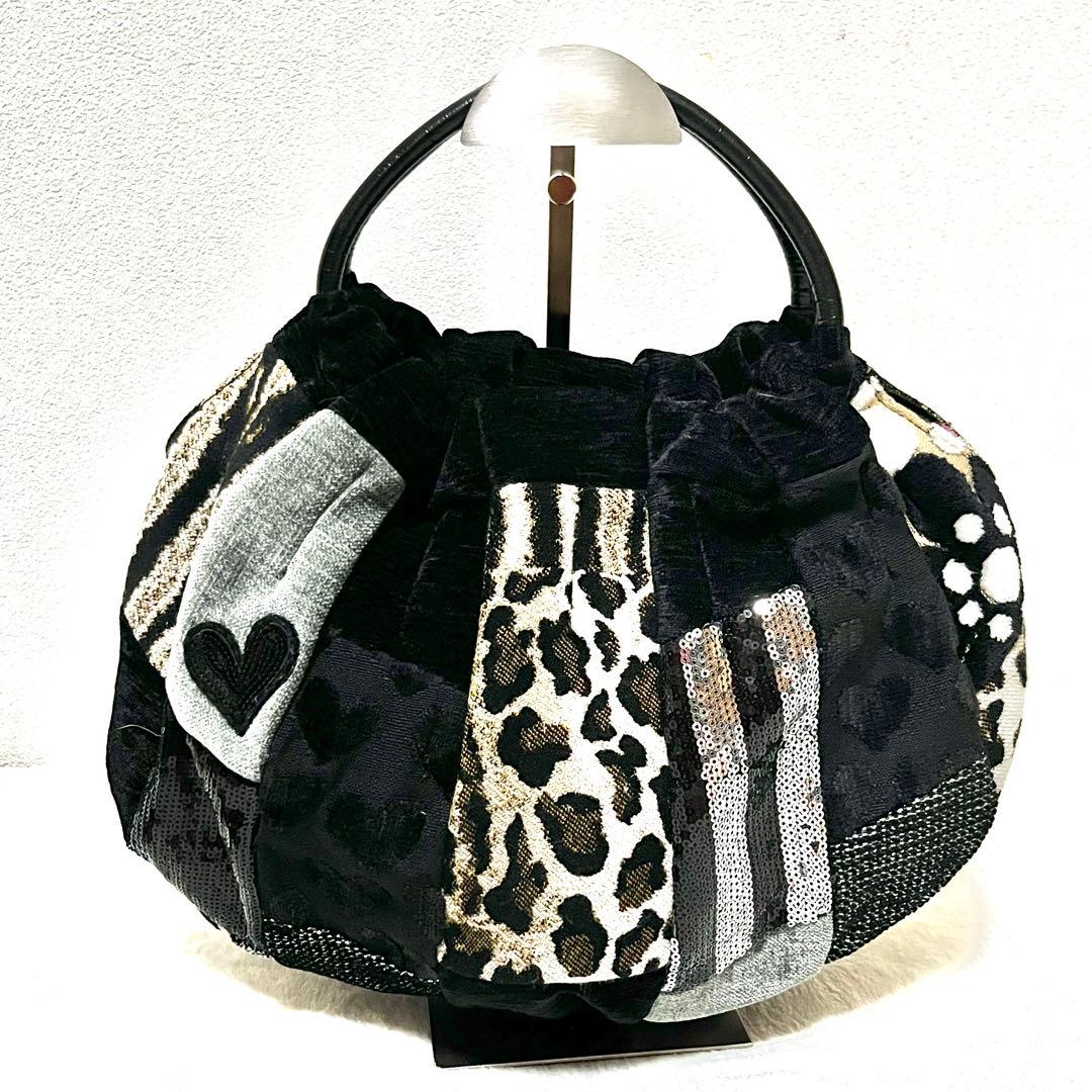 わんころ 　Think Bee! ソルティドッグ　ハンドバッグ トート