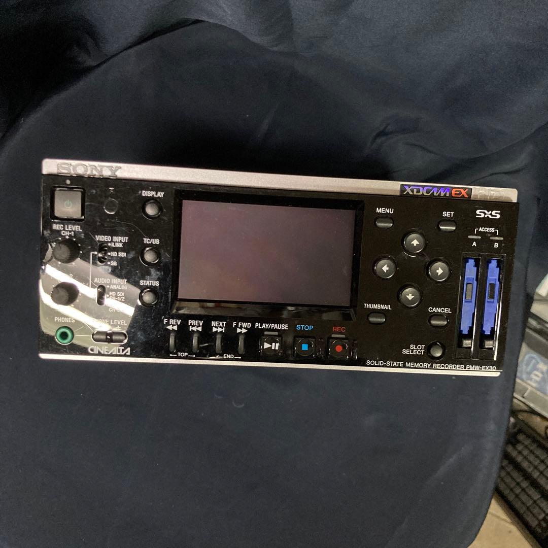 SONY EX30 SxSおまけ付き