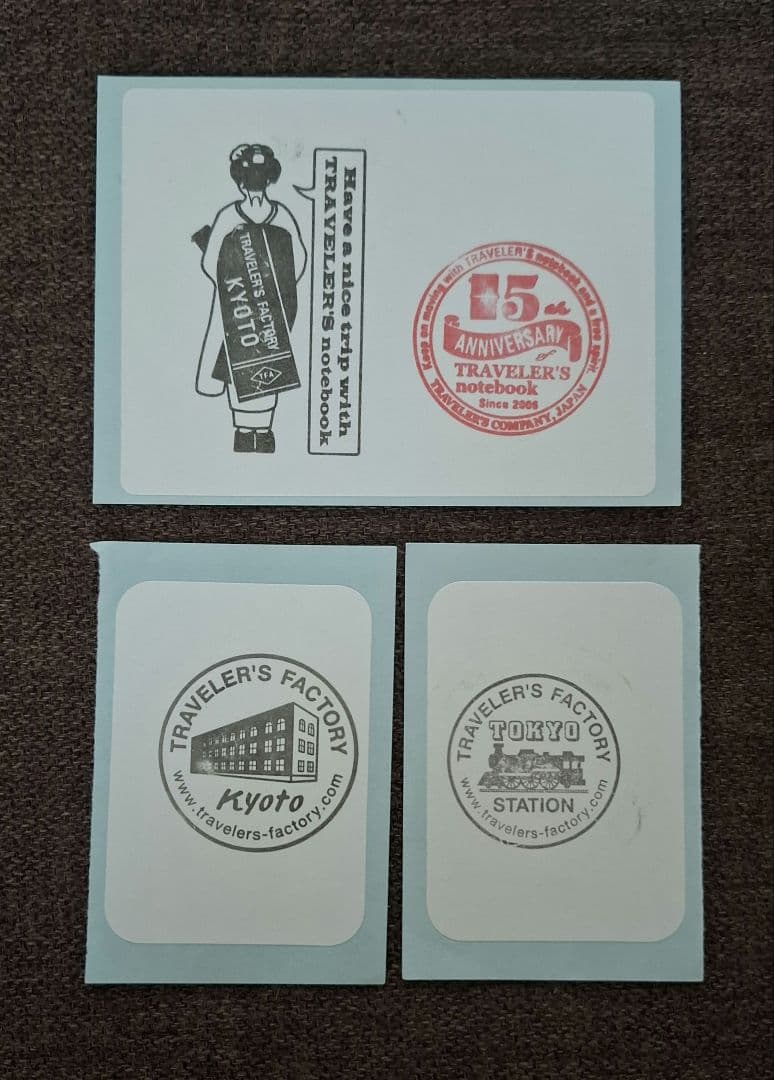 トラベラーズノート レッド レギュラーサイズ ラッピング済 おまけ付
