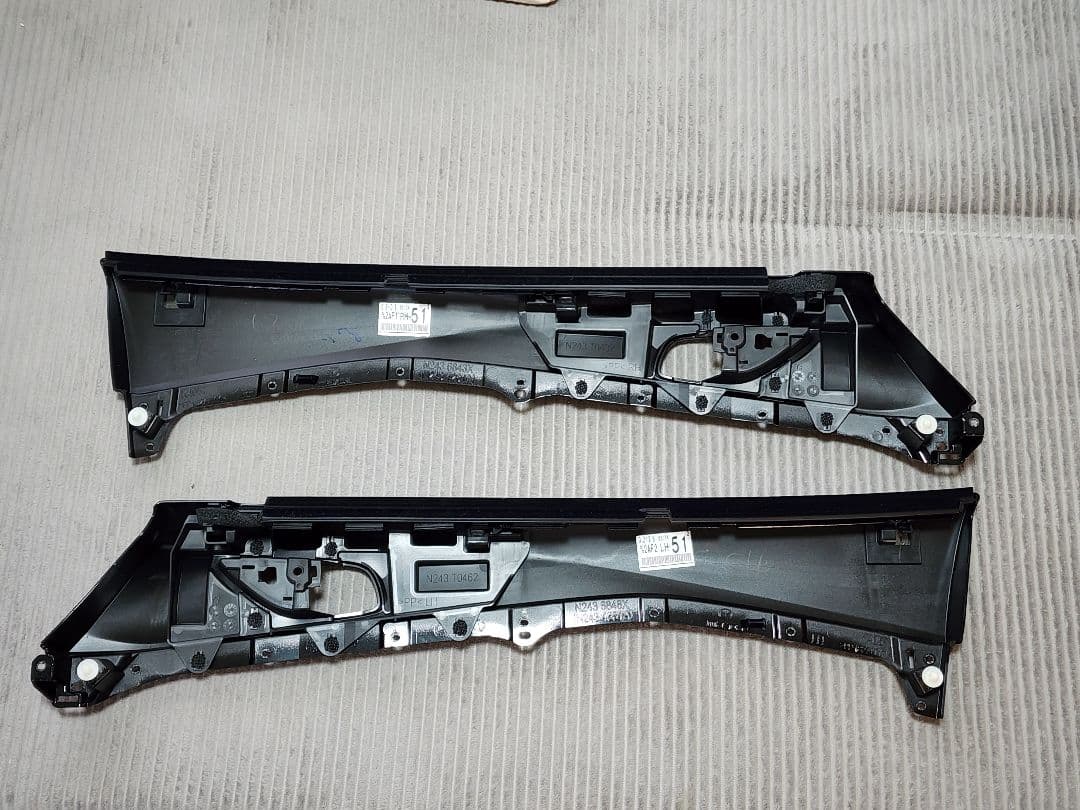 ND ロードスター ドアトリム パネル ジェットブラックマイカ