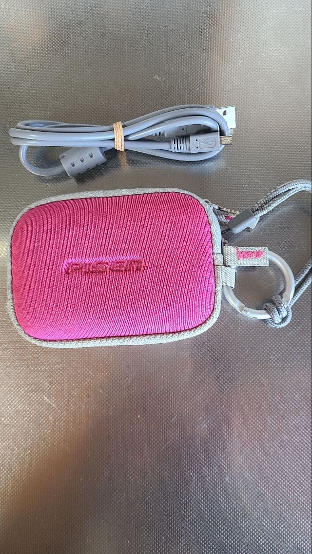 美品 Panasonic LUMIX DMC-S1　ピンク