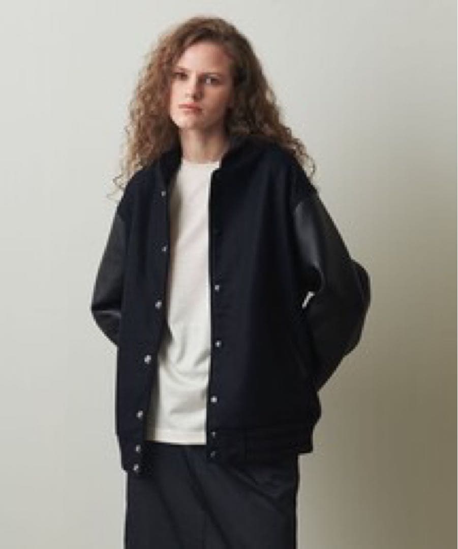 SKOOKUM×Steven Alan STADIUM JACKETジャケット