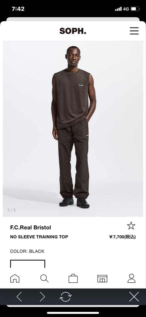 F.C.R.BセットFCRB-240011カーキ＆FCRB-232006茶色