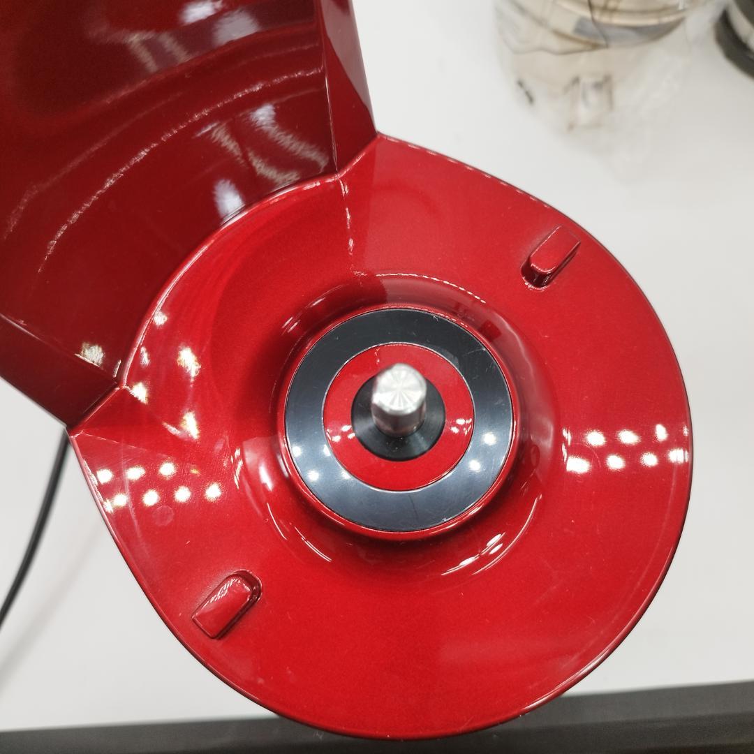 美品　Hurom　スロージューサー　H-AA-RBA17　ヒューロム　レッド