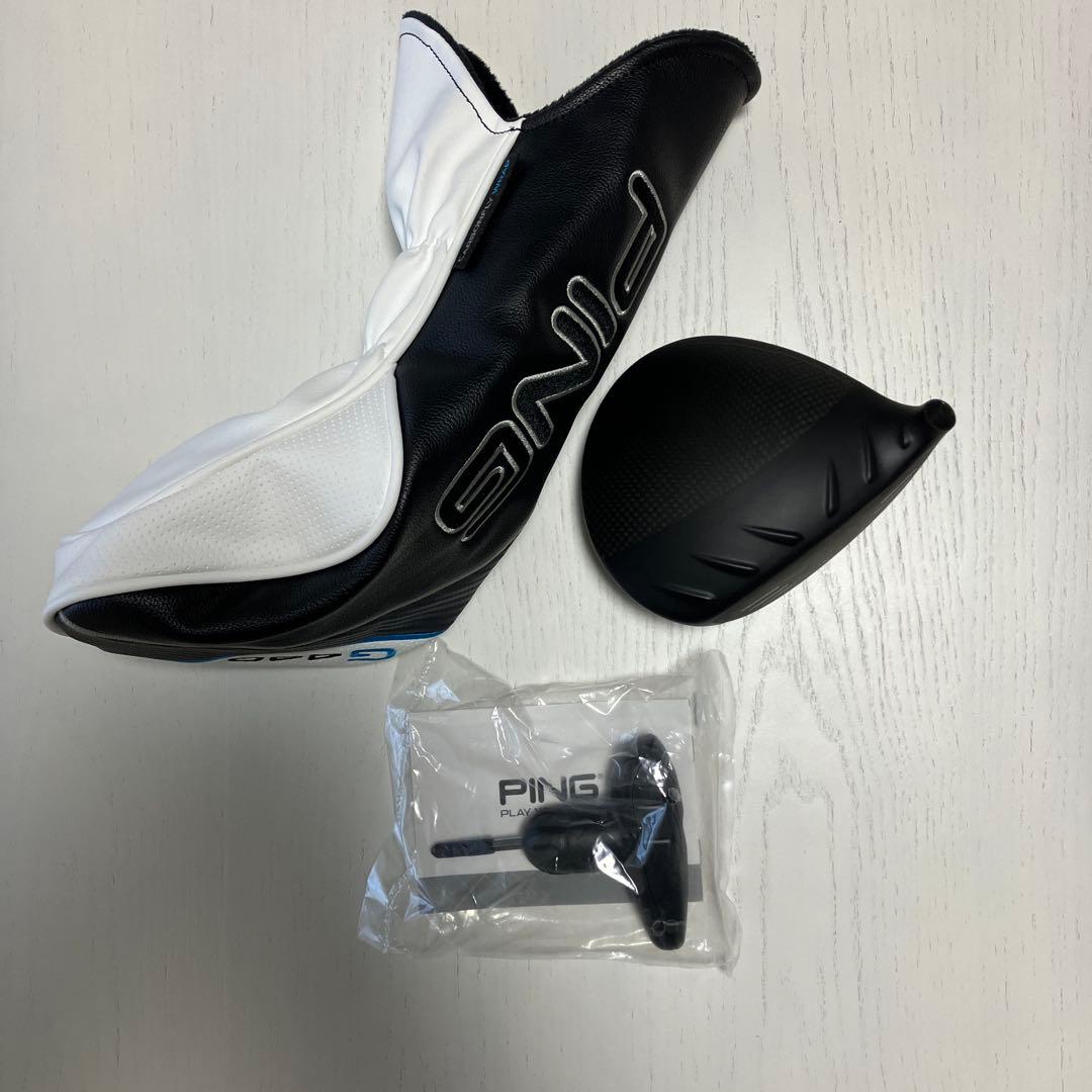 PING G440 LST 10.5℃ ヘッド単品