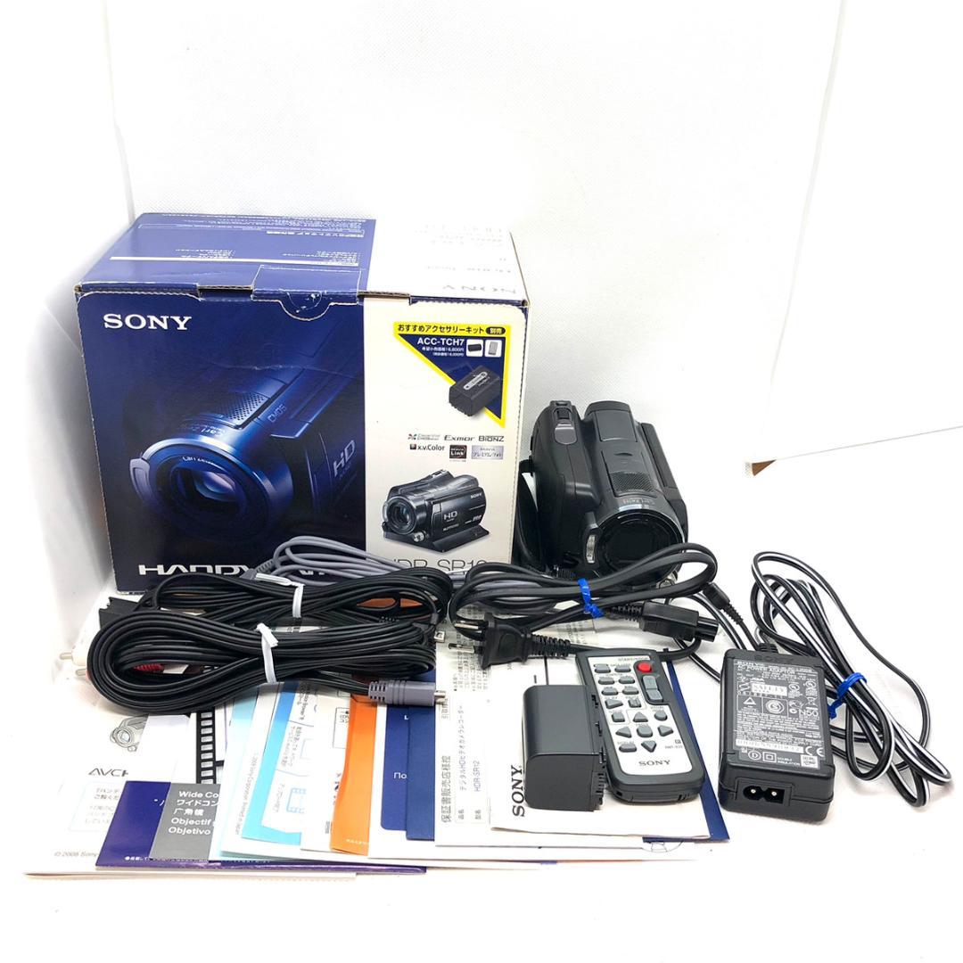 【C6594】SONY ソニー HDR-SR12 ビデオカメラ
