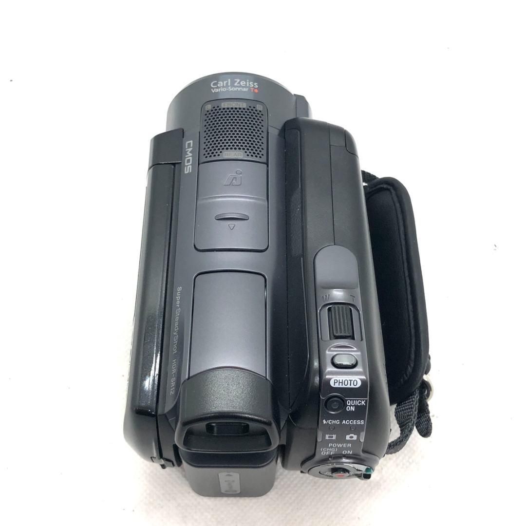 【C6594】SONY ソニー HDR-SR12 ビデオカメラ
