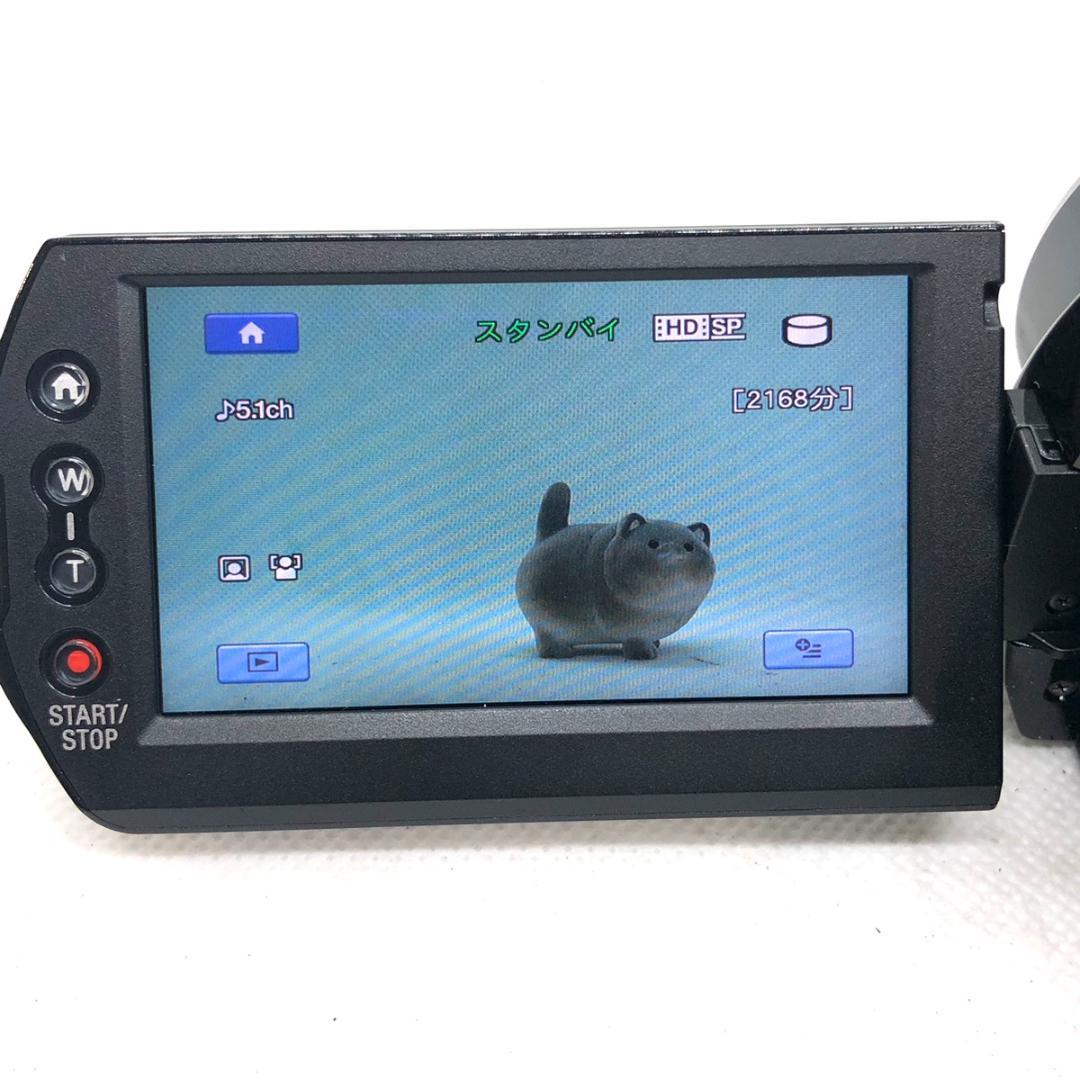 【C6594】SONY ソニー HDR-SR12 ビデオカメラ