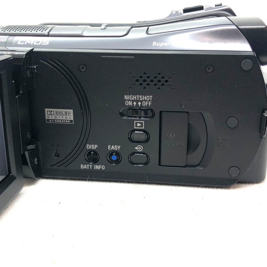 【C6594】SONY ソニー HDR-SR12 ビデオカメラ