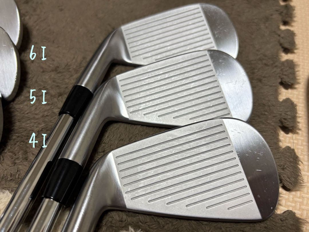 ブリヂストン　241cbアイアン9I-PW 7本セット