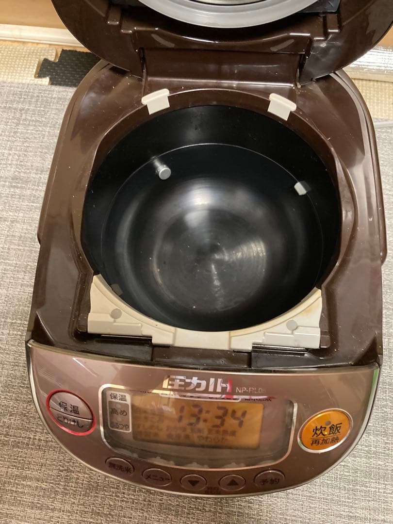 象印 圧力IH炊飯ジャー 極め炊き3合