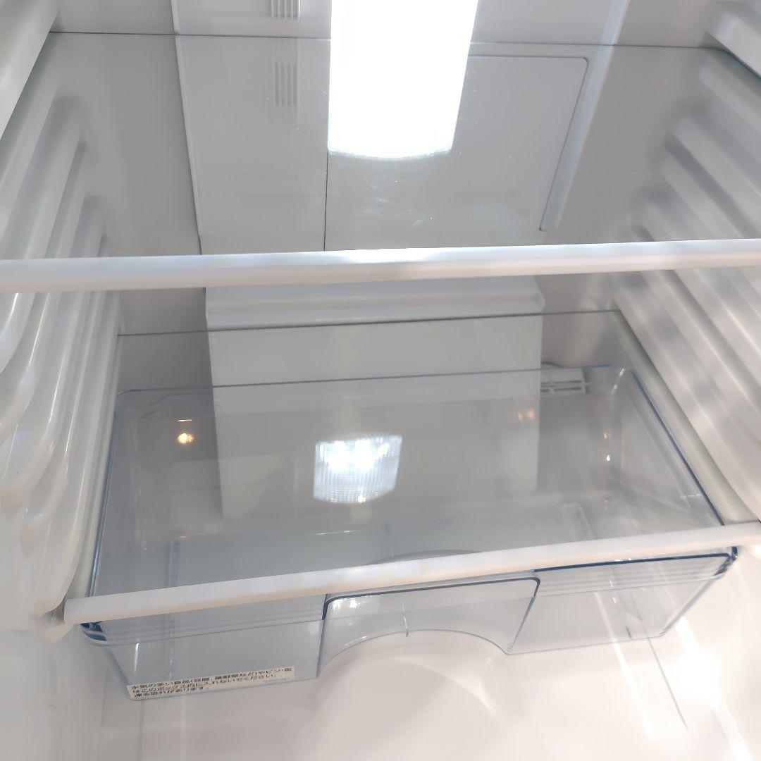 美品 ツインバード HR-FJ11 2ドア 2021年製 右開き