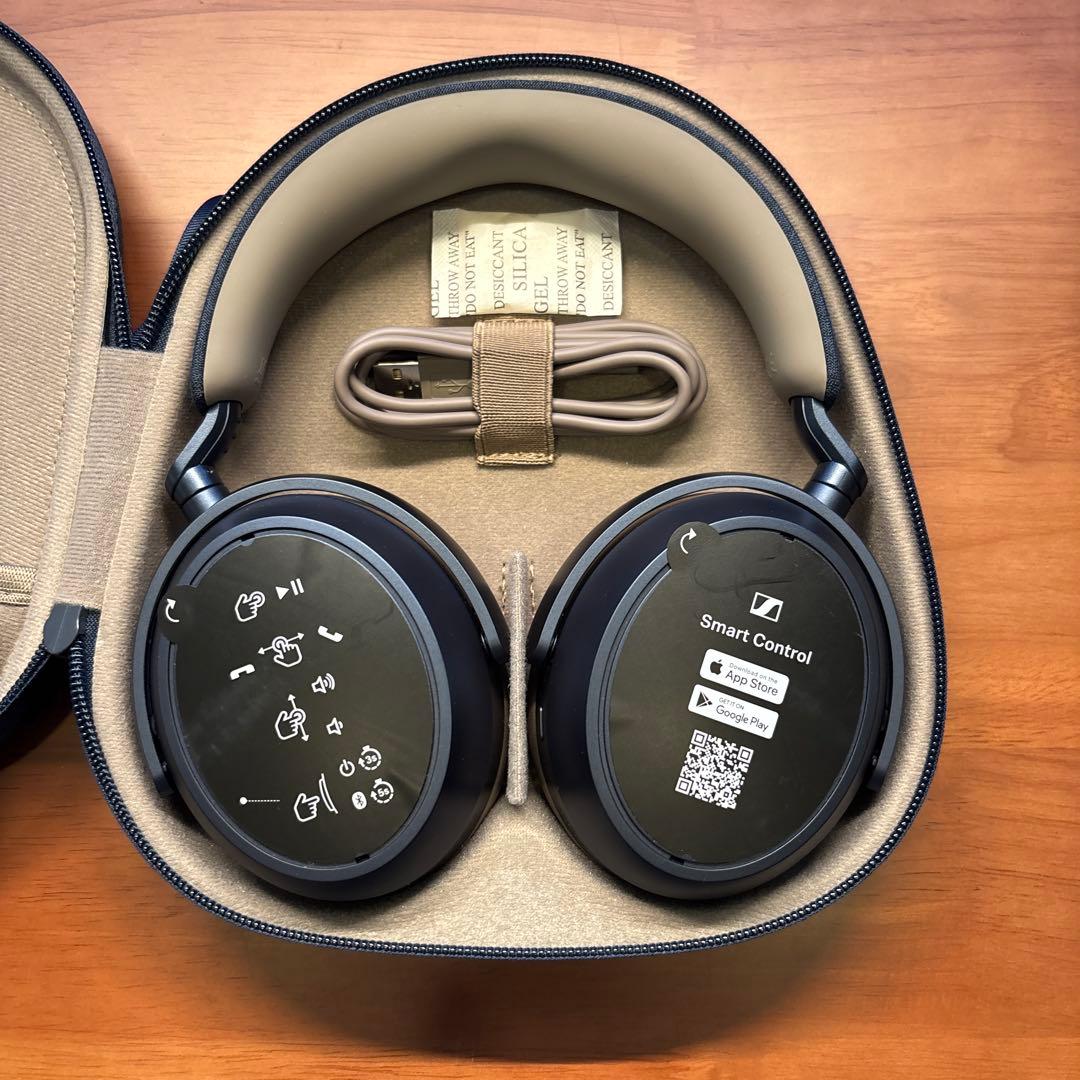 ろ*る様 SENNHEISER MOMENTUM 4 Wireless Deni