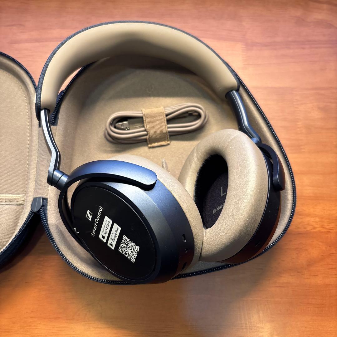 ろ*る様 SENNHEISER MOMENTUM 4 Wireless Deni