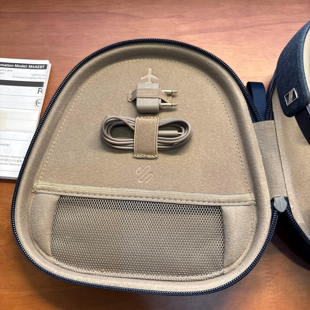 ろ*る様 SENNHEISER MOMENTUM 4 Wireless Deni