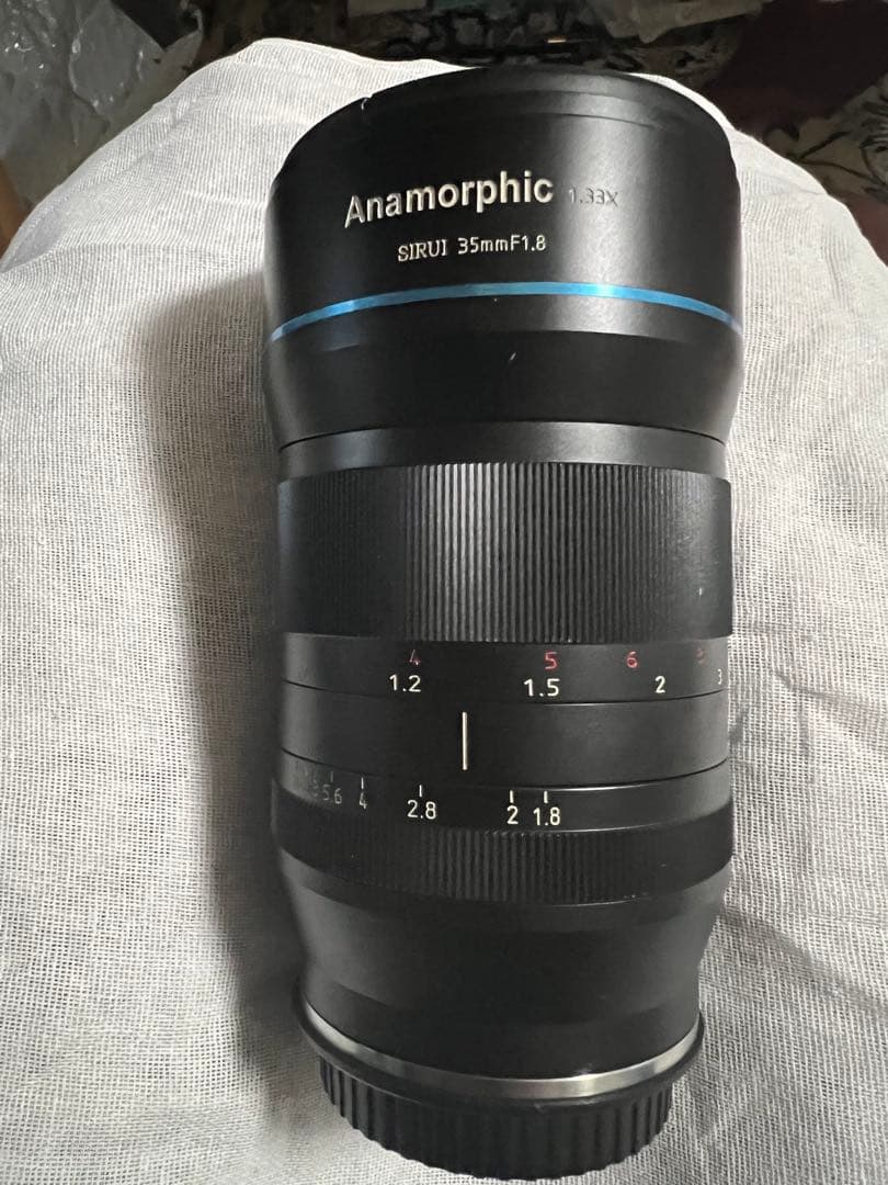 SIRUI アナモルフィックレンズ 35mm f1.8