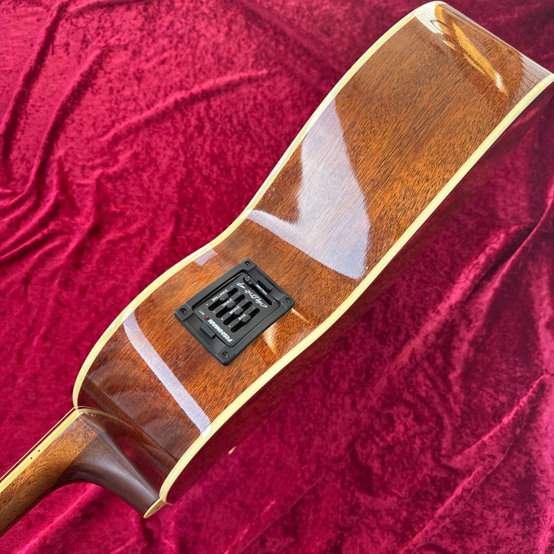 メンテ済 S.Yairi YE-45 3TS FISHMANプリアンプ エレアコ