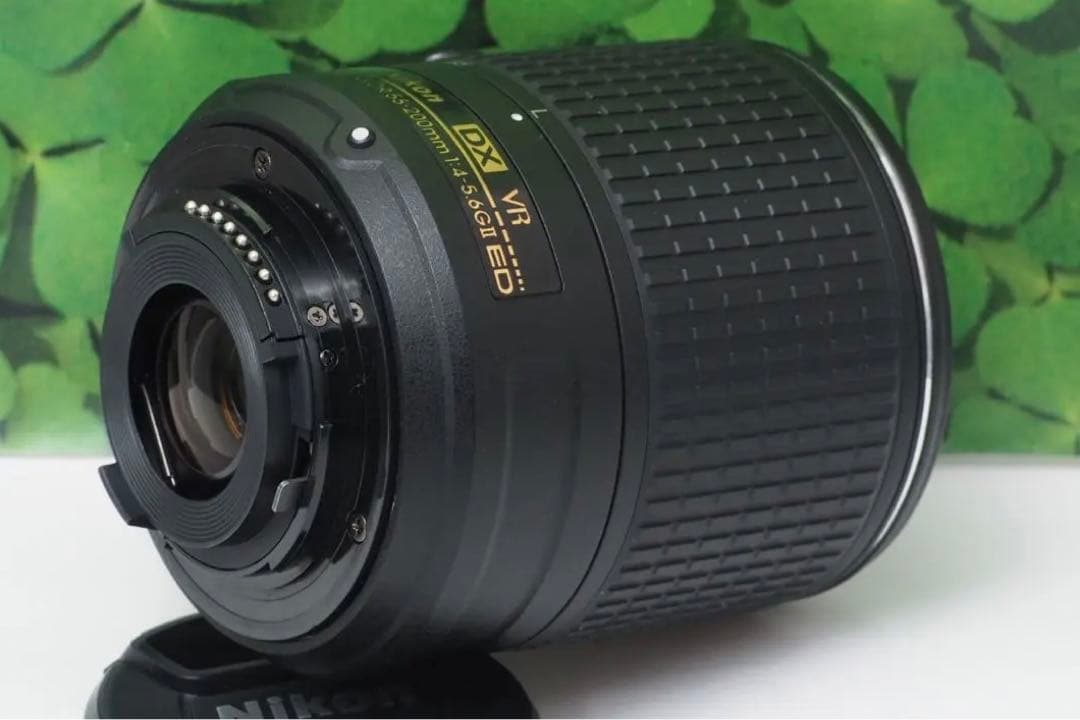 【美品】ニコン55-200mm VRII望遠レンズ⭐️スポーツ・イベントで大活躍