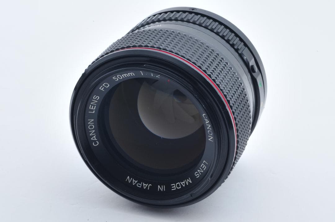キャノン Canon NFD 50mm F1.2 L
