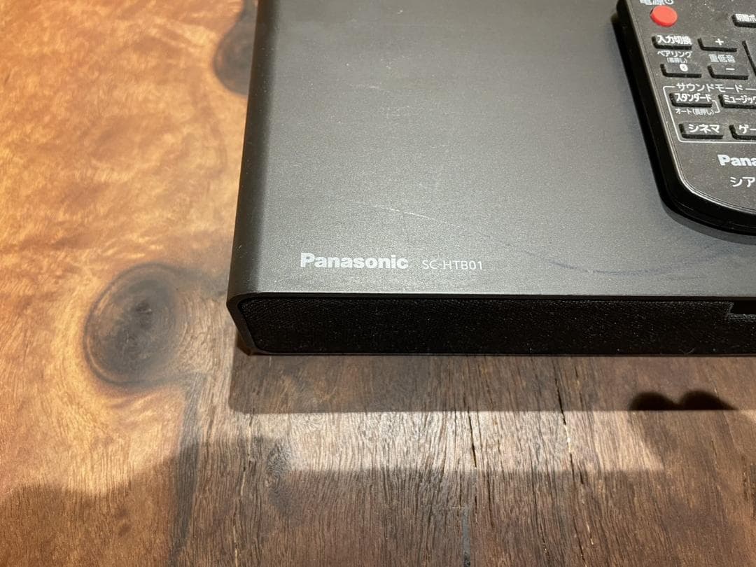 Panasonic SC-HTB01 サウンドバー