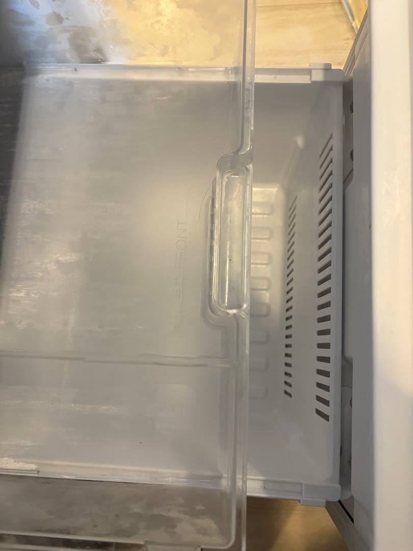 Panasonic 冷蔵庫 NR-B149W シルバー　2017年製