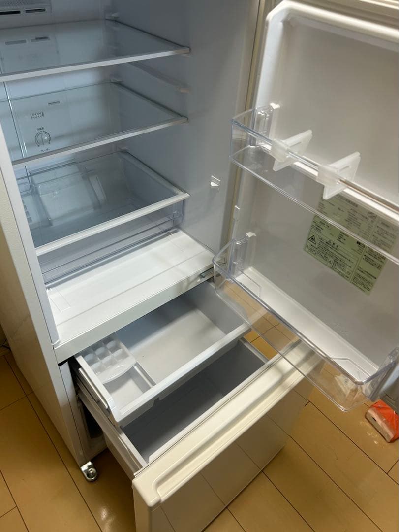 AQUA 2ドア冷蔵庫 ホワイト　2023年製