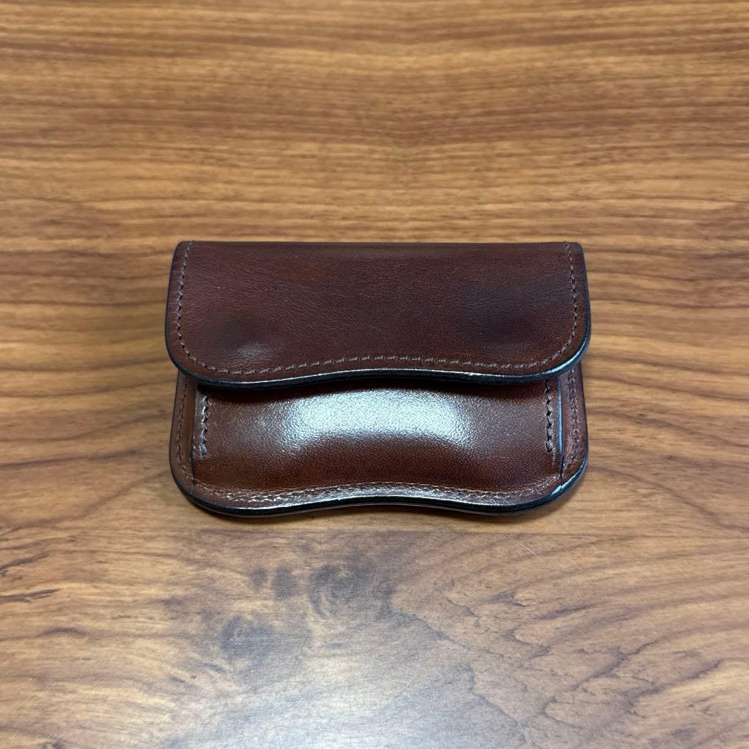 ラストクロップス LC タング バケッタホースハイド ミニ財布 小銭入れ 馬革