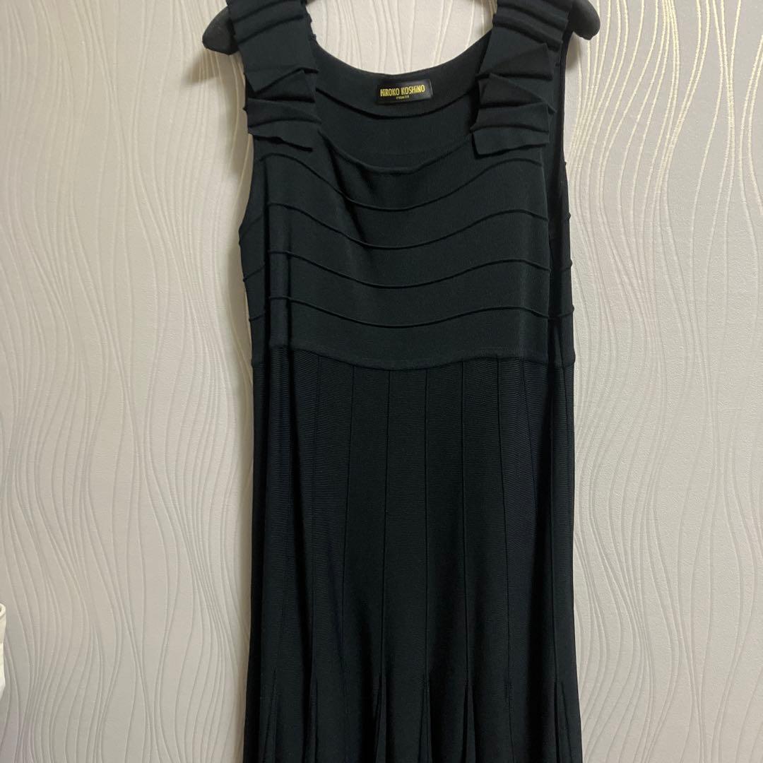 美品　ヒロココシノ　プルミエ　ニットアンサンブル