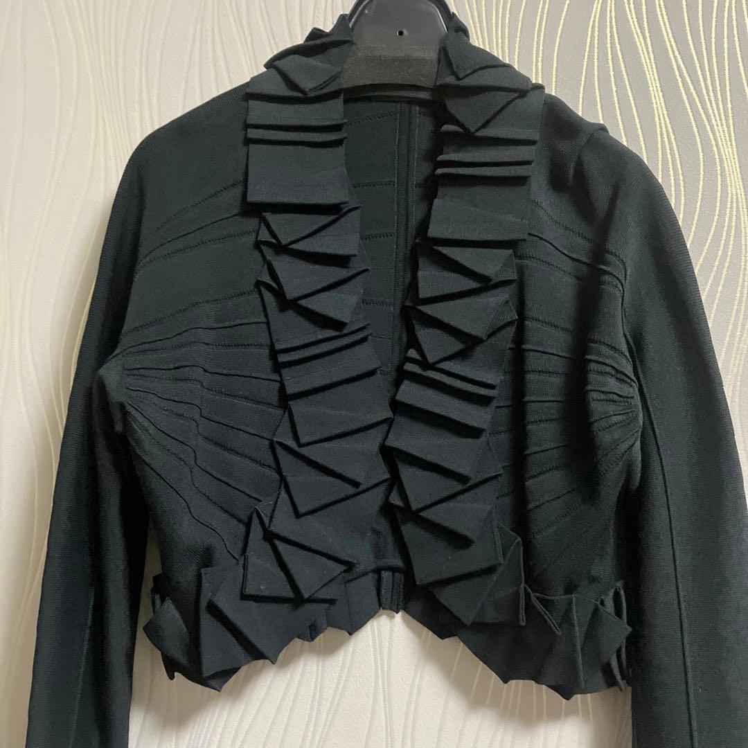 美品　ヒロココシノ　プルミエ　ニットアンサンブル