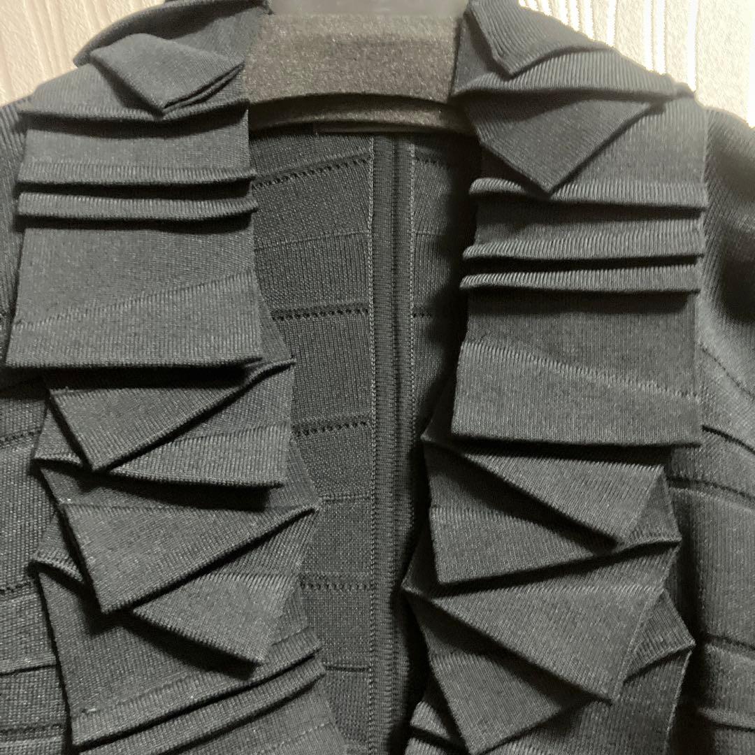 美品　ヒロココシノ　プルミエ　ニットアンサンブル